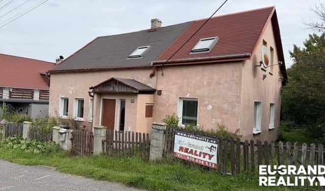 Prodej domu 150 m² s pozemkem 522 m², Stříbrohorská, Šluknov, okres Děčín
