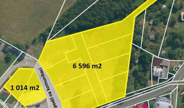 Prodej stavebního pozemku 7 610 m², Uhelná – Horní Fořt, okres Jeseník