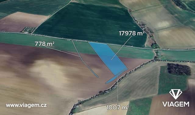 Prodej pole 3 952 m², Nítkovice, okres Kroměříž