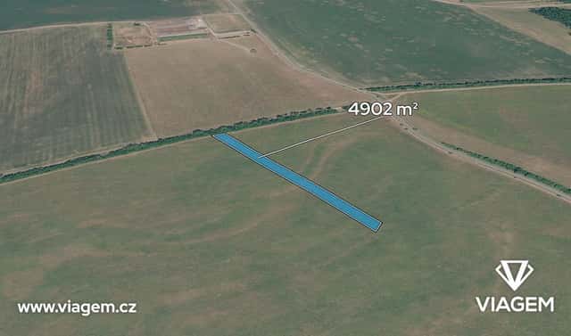 Prodej pole 4 902 m², Nivnice, okres Uherské Hradiště
