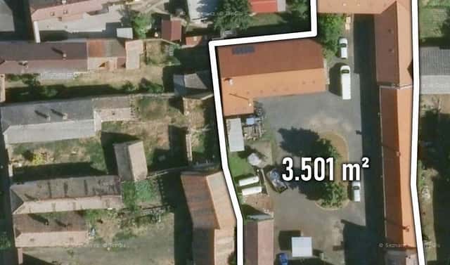 Prodej výrobních prostor 3 501 m², Vršovice, okres Louny