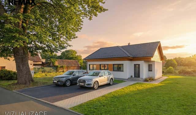 Prodej domu 100 m² s pozemkem 480 m², Střelice, okres Plzeň-jih