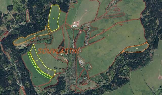 Prodej pole 190 040 m², Souvlastní, Zdobnice, okres Rychnov nad Kněžnou