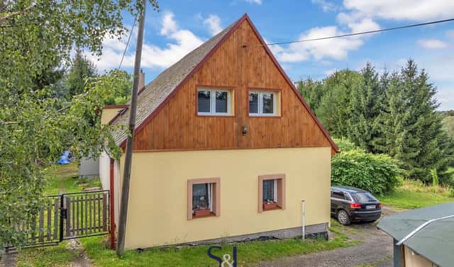 Prodej domu 180 m² s pozemkem 1 497 m², Bulovka, okres Liberec