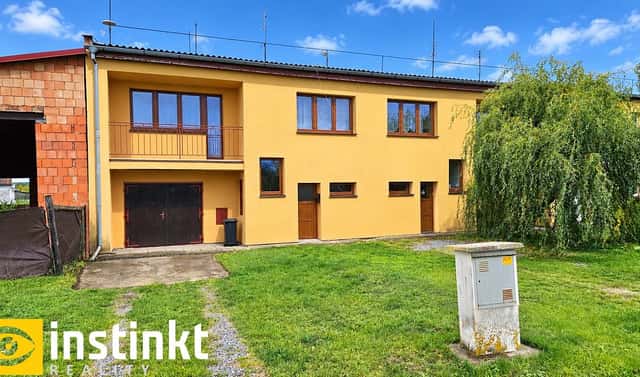 Pronájem domu 120 m² s pozemkem 243 m², Přehýšov, okres Plzeň-sever