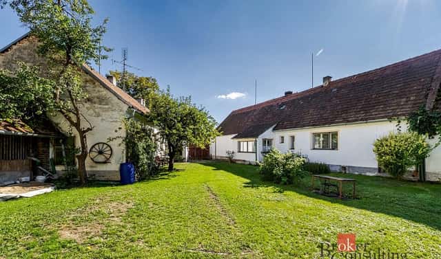 Prodej domu 202 m² s pozemkem 8 214 m², Dívčice – Zbudov, okres České Budějovice