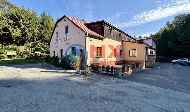 Prodej ubytovacího objektu 2 428 m², Sobotín – Klepáčov, okres Šumperk