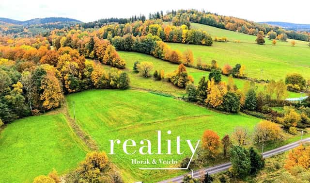 Prodej stavebního pozemku 3 588 m², Sobotín, okres Šumperk