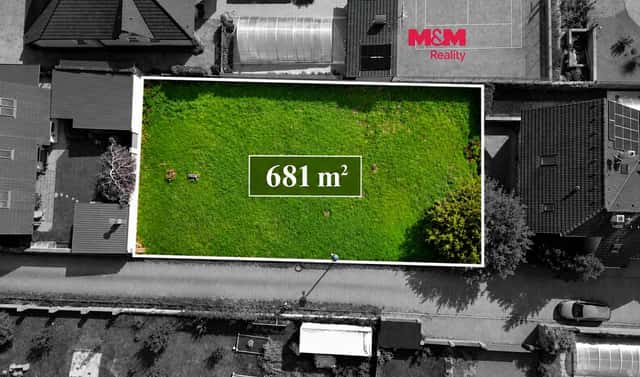 Prodej stavebního pozemku 681 m², Zahradní, Spojil, okres Pardubice
