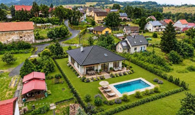Prodej stavebního pozemku 775 m², Okounov, okres Chomutov