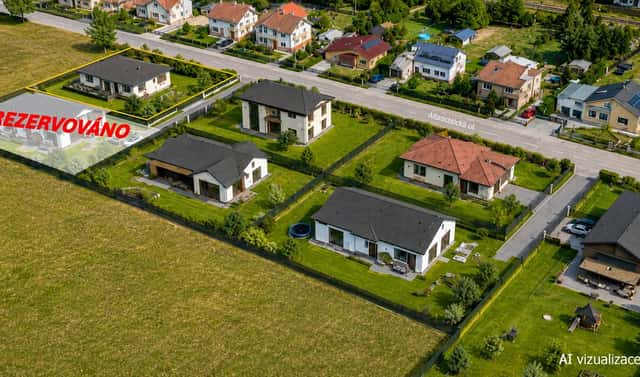 Prodej stavebního pozemku 1 294 m², Krnov, okres Bruntál