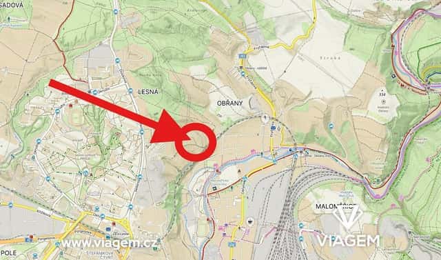 Prodej zahrady 1 097 m², Brno, okres Brno-město