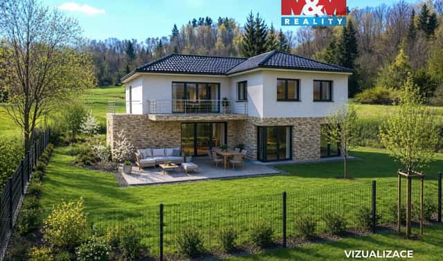 Prodej stavebního pozemku 820 m², Radimovice, okres Liberec