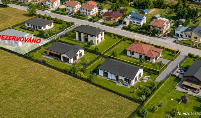 Prodej stavebního pozemku 1 278 m², Krnov, okres Bruntál