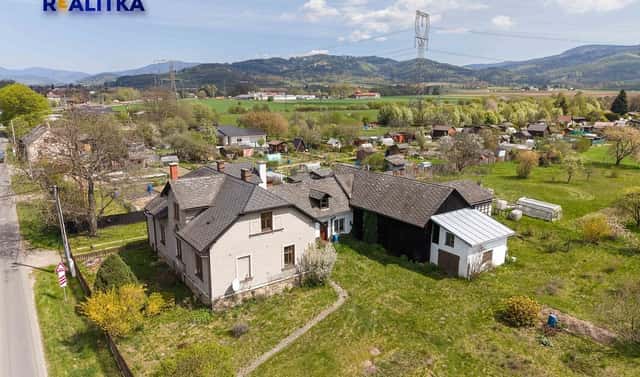 Prodej domu 150 m² s pozemkem 6 756 m², Vikýřovická, Šumperk