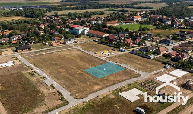 Prodej stavebního pozemku 864 m², Božice, okres Znojmo