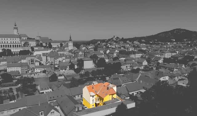 Prodej ubytovacího objektu 820 m², Koněvova, Mikulov, okres Břeclav