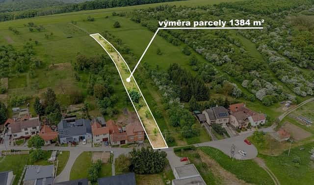 Prodej stavebního pozemku 1 384 m², Nedachlebice, okres Uherské Hradiště