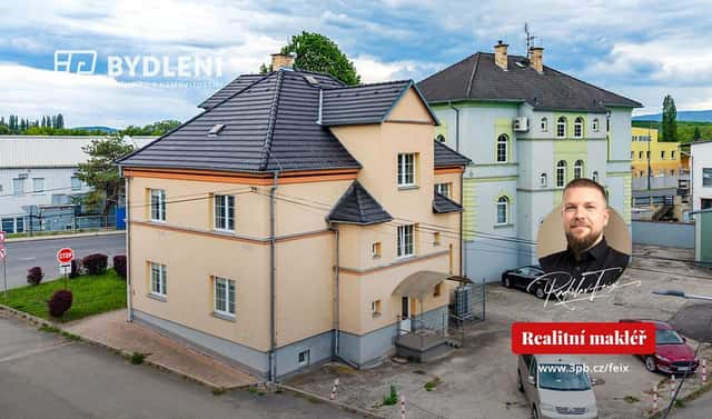 Prodej kanceláře 320 m², Náměstí, Bílina – Chudeřice, okres Teplice