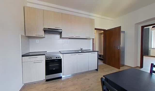 Pronájem bytu 2+kk 42 m², 28. října, Ostrava – Moravská Ostrava, okres Ostrava-město