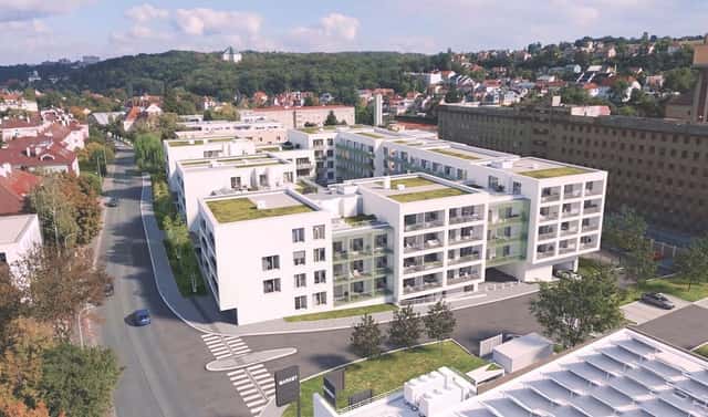 Prodej bytu 1+kk 30 m², Stochovská, Praha 6 – Ruzyně