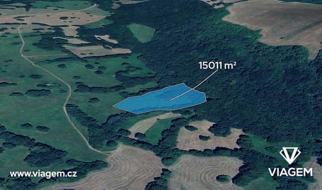 Prodej pole 2 814 m², Javorník, okres Hodonín