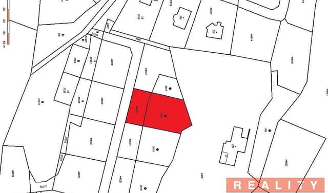 Prodej stavebního pozemku 1 489 m², Višňová, okres Příbram