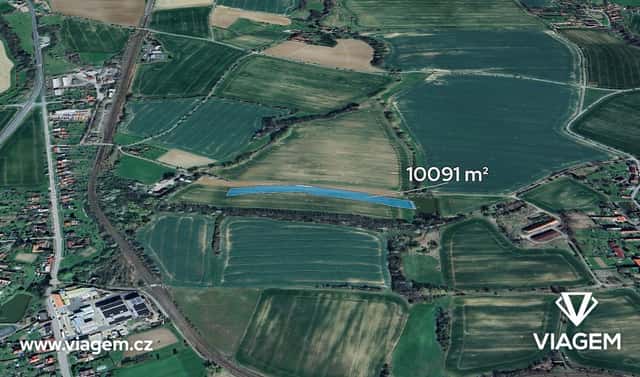 Prodej pole 3 363 m², Golčův Jeníkov, okres Havlíčkův Brod