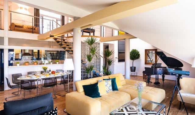 Pronájem bytu 5+kk 262 m², Dřevná, Praha 2 – Nové Město