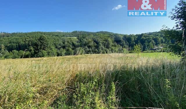 Prodej stavebního pozemku 1 683 m², Hošťálkovy – Vraclávek, okres Bruntál