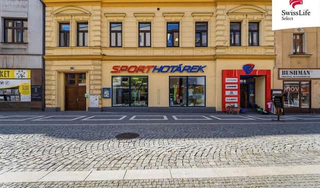Prodej obchodních prostor 936 m², Kamenice, Náchod