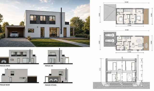 Prodej domu 140 m² s pozemkem 778 m², Úvaly, okres Praha-východ