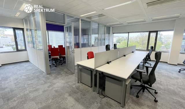 Pronájem kanceláře 872 m², Holandská, Brno – Štýřice, okres Brno-město