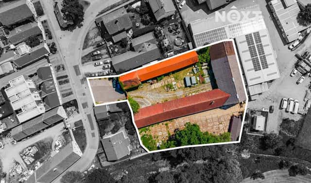 Prodej skladovacích prostor 967 m², České Vrbné, České Budějovice – České Budějovice 2