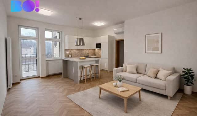 Pronájem bytu 2+kk 57 m², Smetanova, Český Těšín, okres Karviná