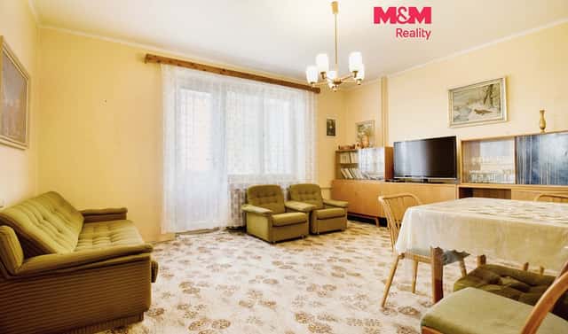 Prodej bytu 2+1 50 m², Haškova, Chomutov