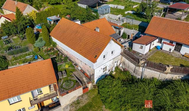 Prodej domu 140 m² s pozemkem 789 m², U Rybníka, Pchery, okres Kladno