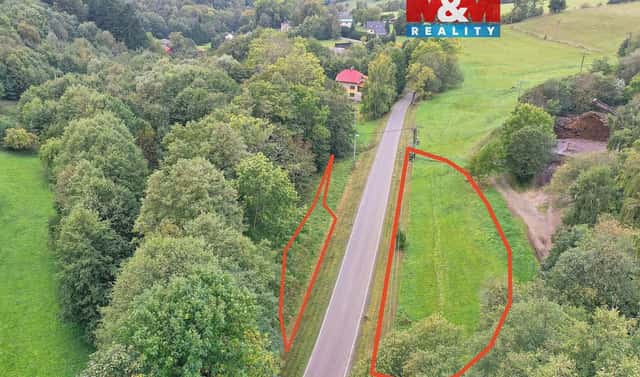 Prodej louky 1 557 m², Benecko – Mrklov, okres Semily