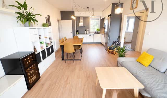 Prodej bytu 3+kk 68 m², Dlouhá, Borek, okres České Budějovice
