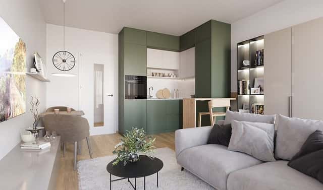 Prodej bytu 1+kk 27 m², Stochovská, Praha 6 – Ruzyně