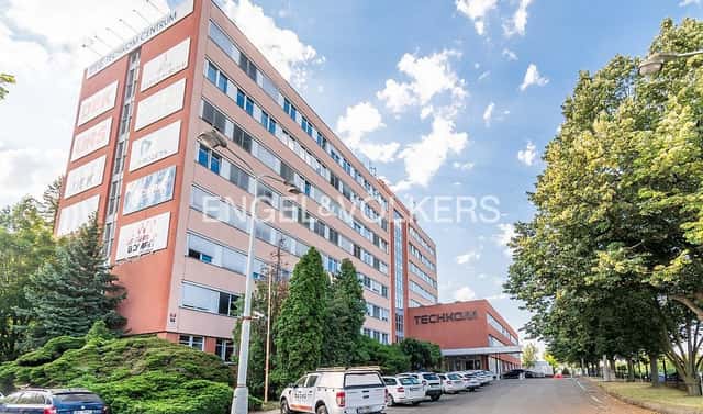 Pronájem kanceláře 89 m², Tiskařská, Praha 10 – Malešice