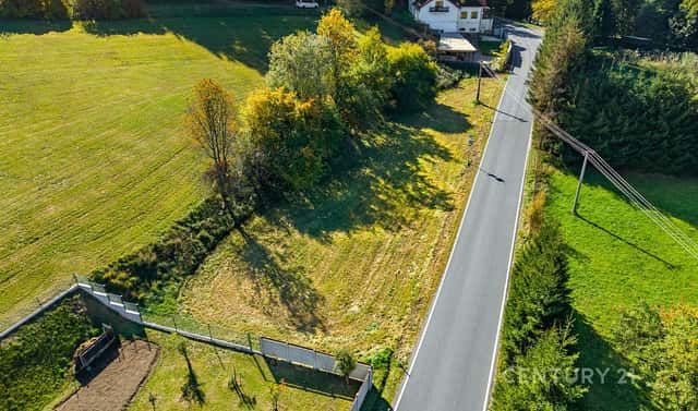 Prodej stavebního pozemku 1 451 m², Hartmanice, okres Klatovy