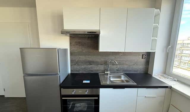 Pronájem bytu 1+kk 34 m², Žižkovo náměstí, Chomutov