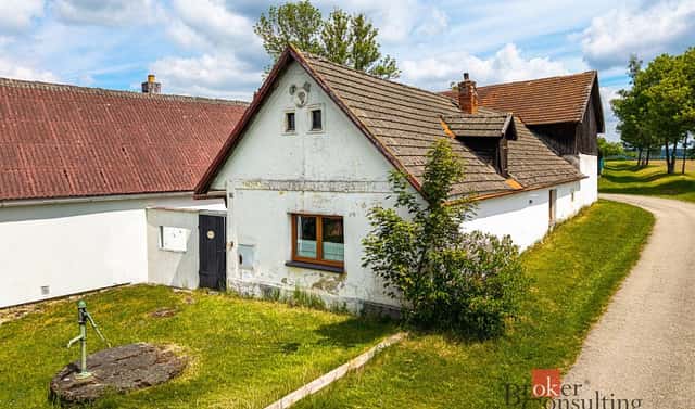 Prodej domu 85 m² s pozemkem 648 m², Bořetín, okres Pelhřimov