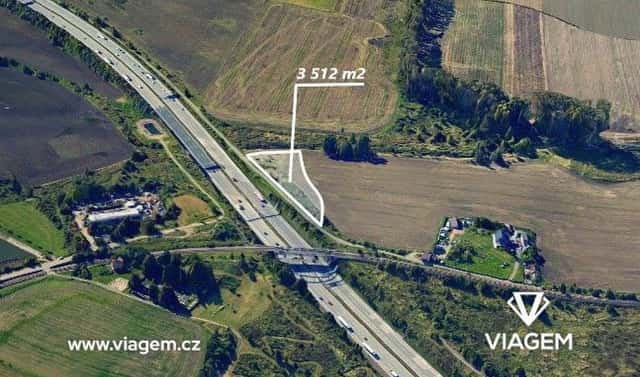 Prodej pole 3 512 m², Praha 5