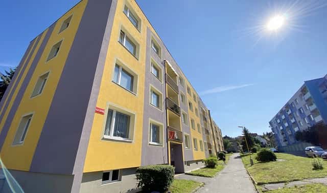 Pronájem bytu 1+1 34 m², Tkalcovská, Nový Bor, okres Česká Lípa