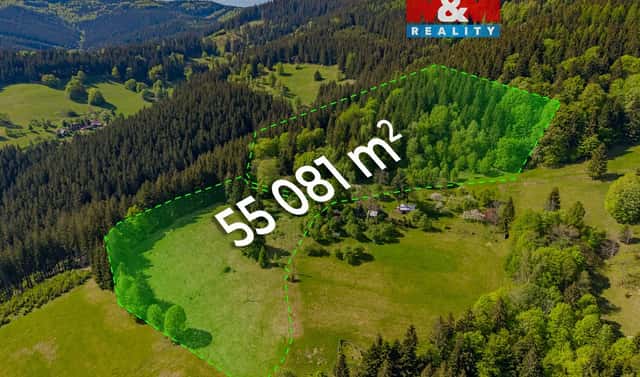 Prodej chaty/chalupy 60 m² s pozemkem 55 081 m², Velké Karlovice – Malé Karlovice, okres Vsetín
