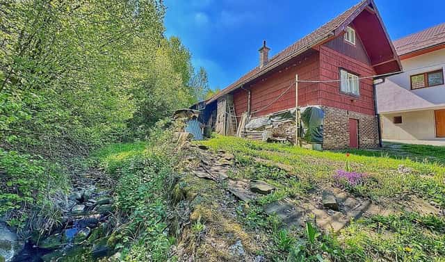 Prodej domu 94 m² s pozemkem 3 851 m², Huslenky, okres Vsetín