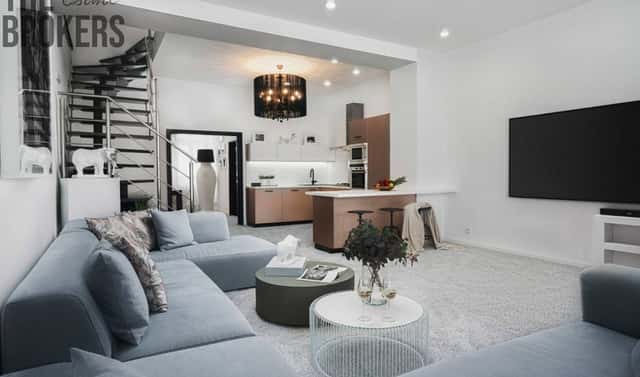 Pronájem bytu 4+kk 170 m², Holečkova, Praha 5 – Smíchov