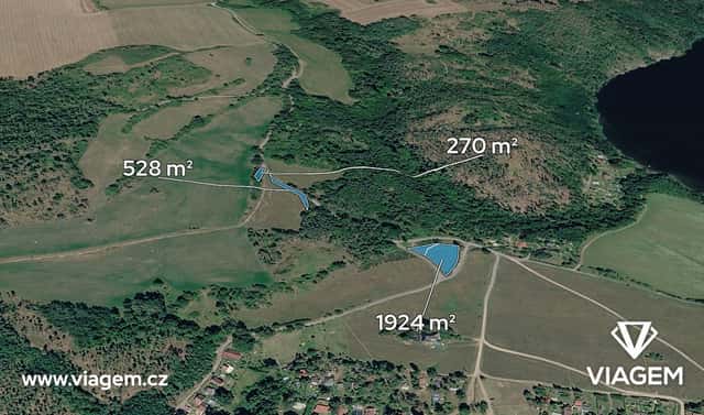Prodej pole 1 361 m², Zduchovice, okres Příbram